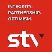 NUEVO STV Logo Box