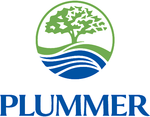 Logotipo de Plummer