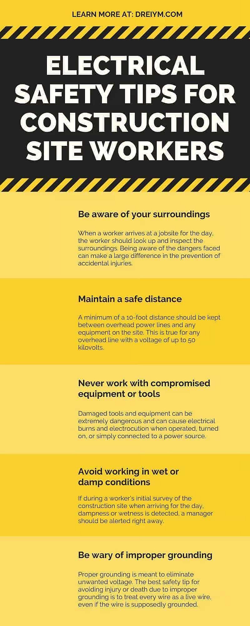 electrical safety tips » Dreiym Engineering PLLC Electrical Safety Tips for Construction