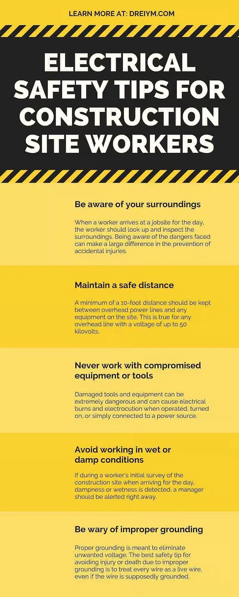 Electrical Safety Tips for Construction