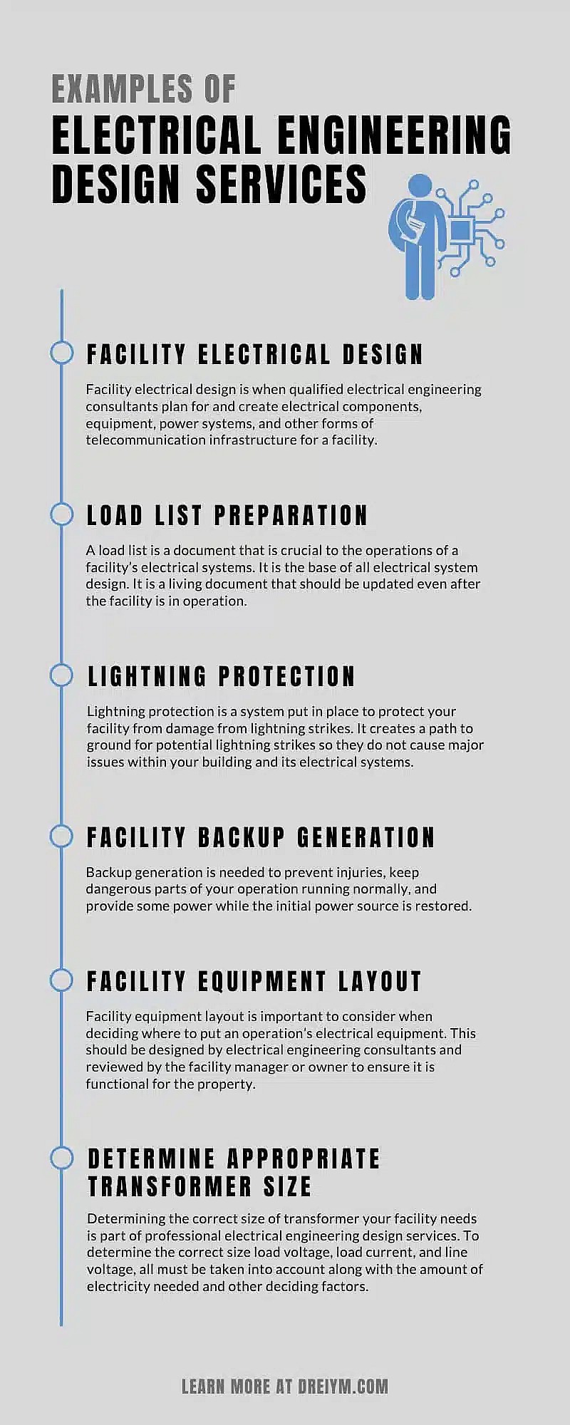 Examples of Electrical Engineering Design Services