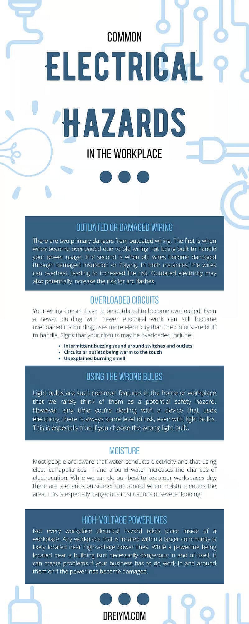 common electrical hazards » Dreiym Engineering PLLC Common Electrical Hazards in the Workplace