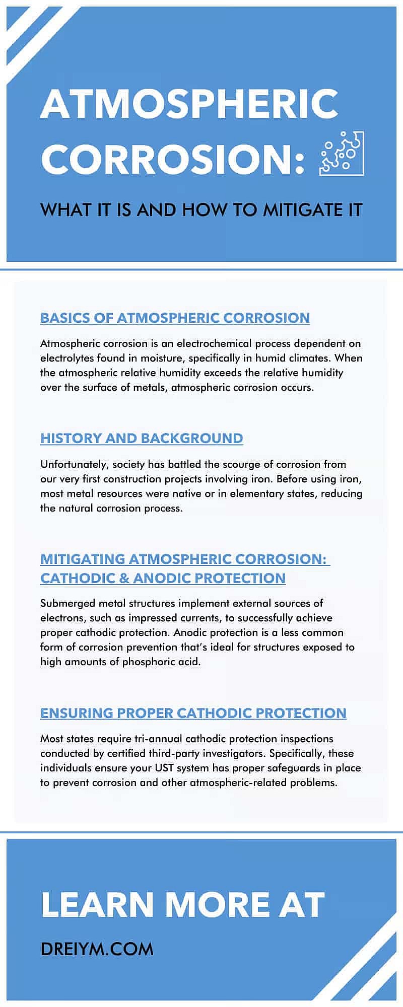 Atmospheric-Corrosion-Mitigate • Dreiym Engineering PLLC Atmospheric Corrosion: What It Is and How To Mitigate It