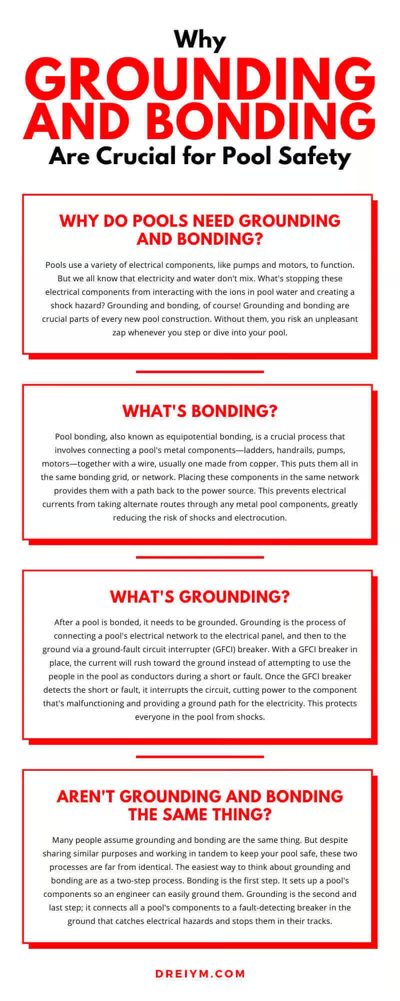 Why Grounding and Bonding Are Crucial for Pool Safety