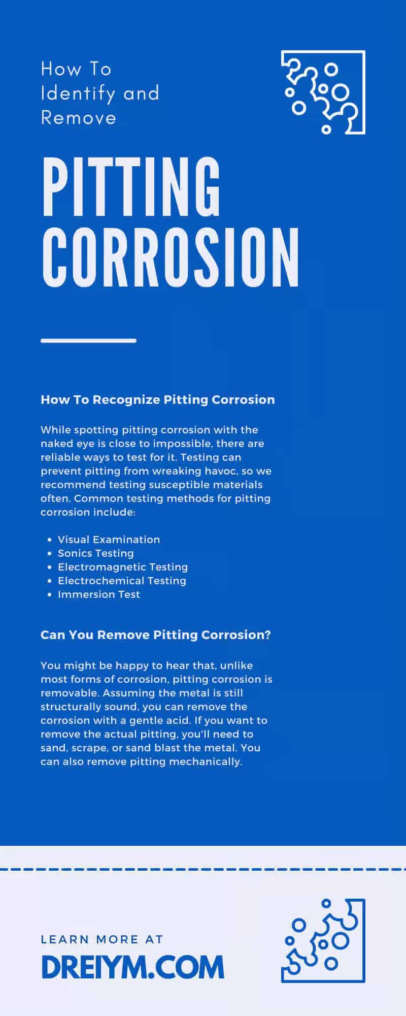 How To Identify and Remove Pitting Corrosion