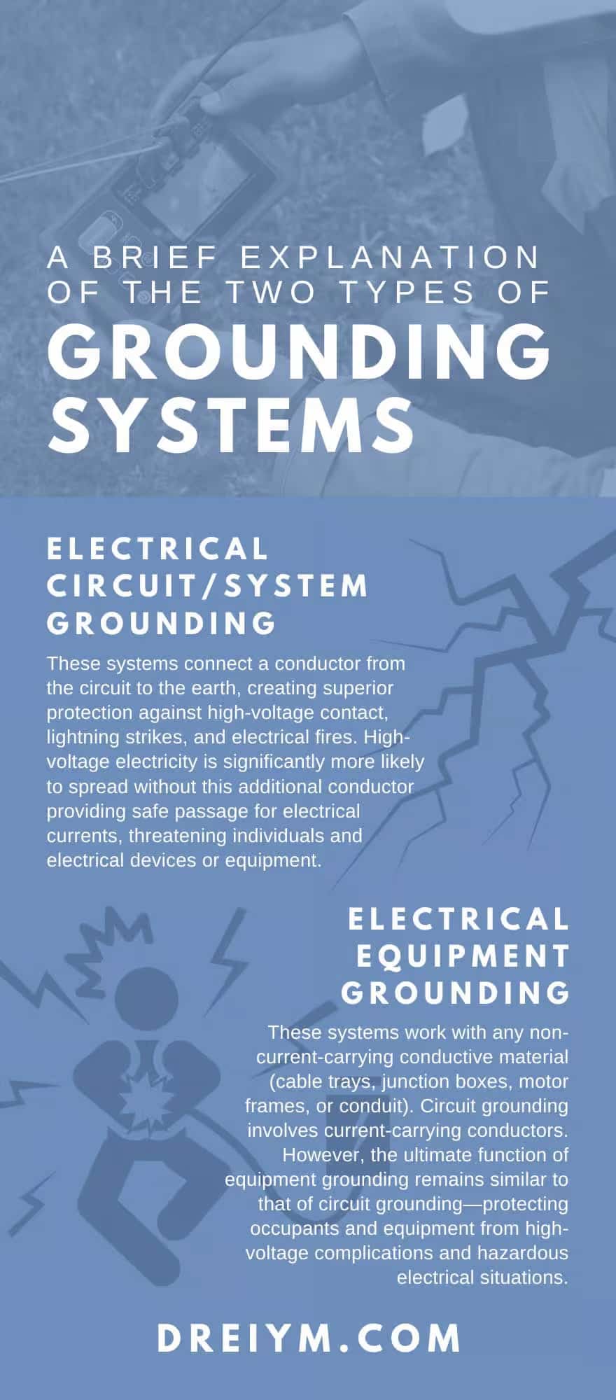A Brief Explanation of the Two Types of Grounding Systems